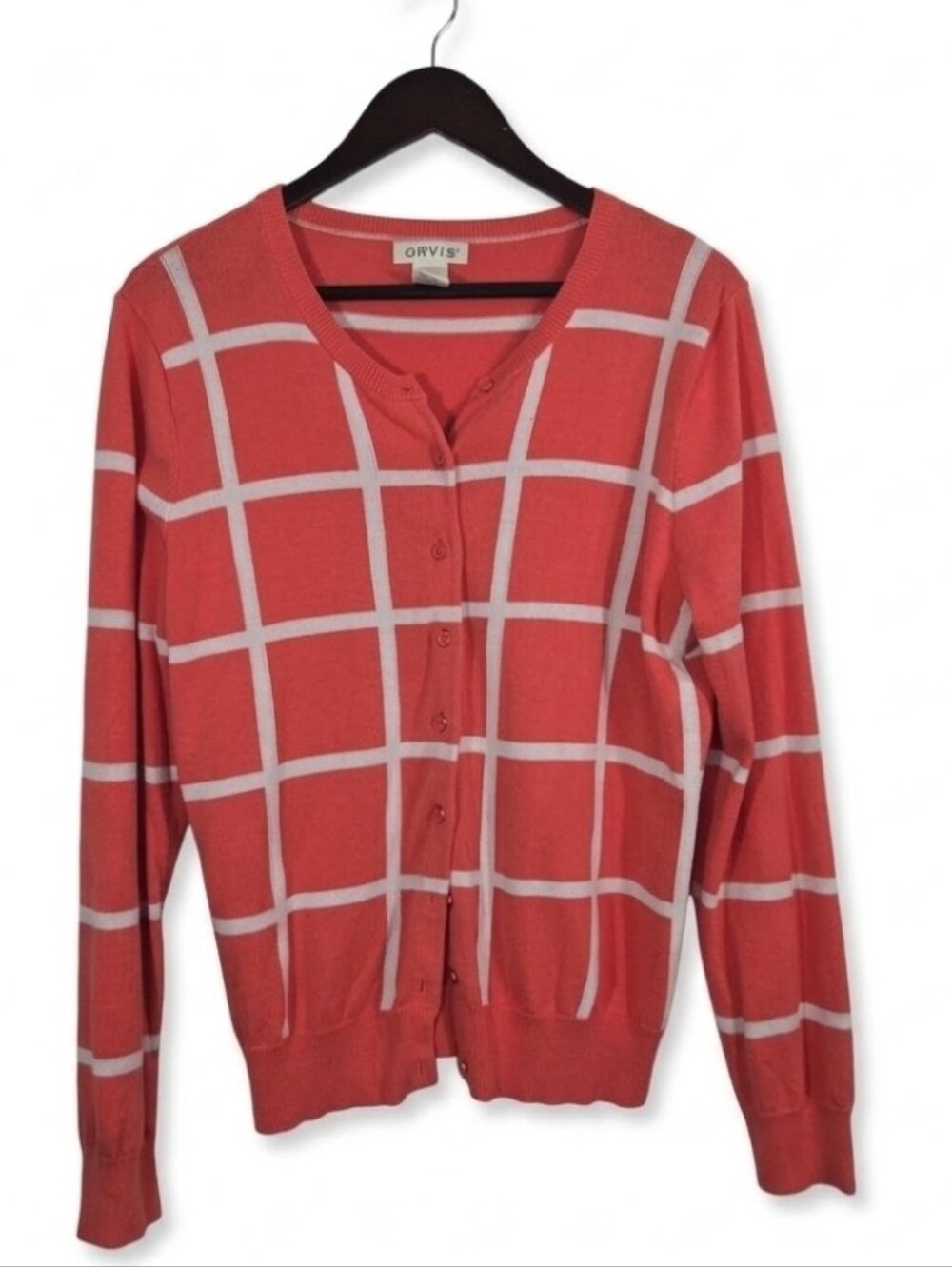 Orvis sweater cardigan